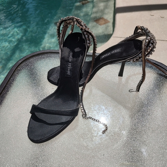 Victoria Secret/Colin Stuart rhinestone heels - Picture 15 of 16